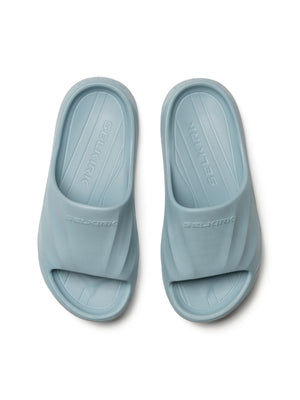 Selkirk pickleball slides shoes in blue.