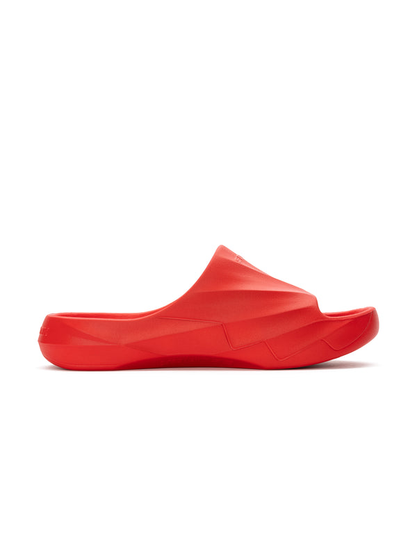 Selkirk pickleball slides shoes in red.