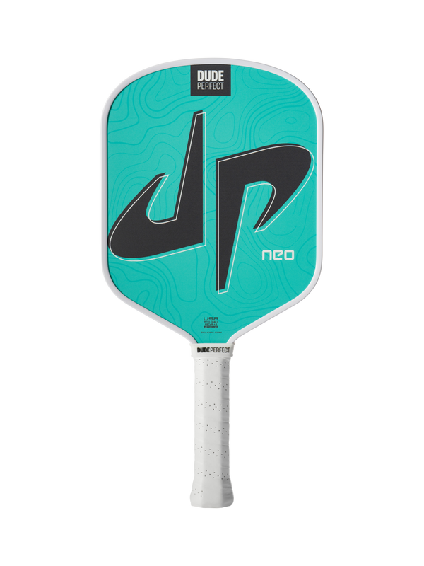 SLK Neo Pickleball Paddle Bundle x Dude Perfect colorway by Selkirk Sport.