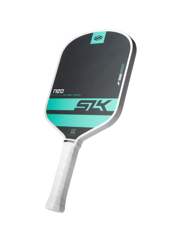 SLK Neo Pickleball Paddle Bundle x Dude Perfect colorway by Selkirk Sport.