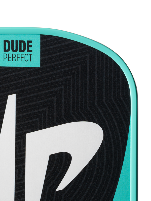 SLK Valkyrie Pickleball Paddle x Dude Perfect colorway by Selkirk Sport.