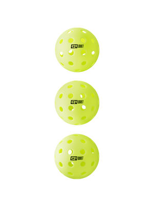 Selkirk Q1 Quiet Pickleball: 34% Quieter USAP-Approved Ball.