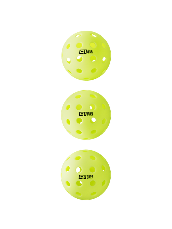 Selkirk Q1 Quiet Pickleball: 34% Quieter USAP-Approved Ball.