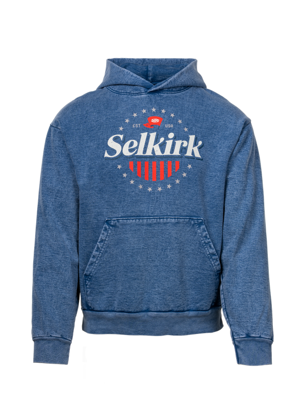 Selkirk Sport Pickleball 1776 Limited-Edition Heavy Fleece Hoodie.