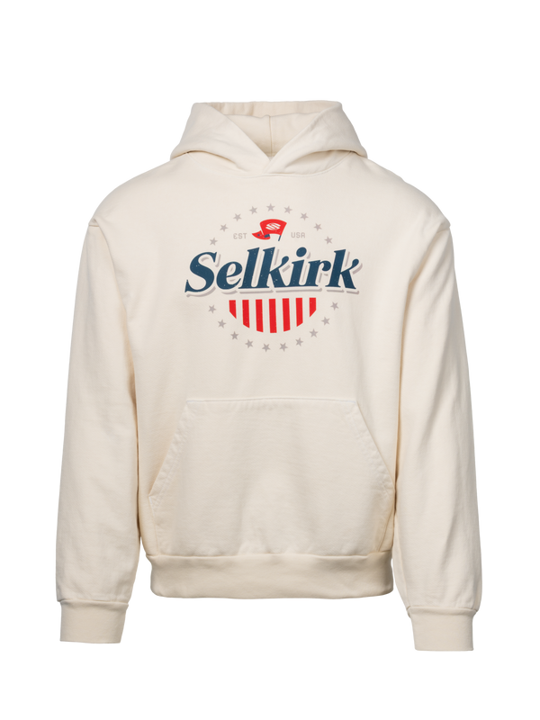 Selkirk Sport Pickleball 1776 Limited-Edition Heavy Fleece Hoodie.