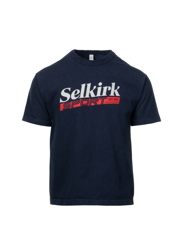 Selkirk Sport Pickleball 1776 Limited-Edition Heavy T-Shirt Short Sleeve.