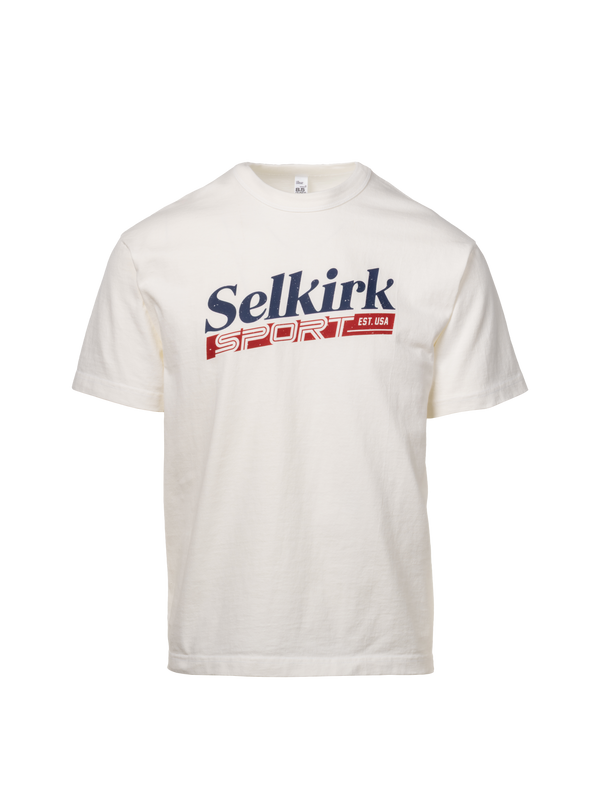 Selkirk Sport Pickleball 1776 Limited-Edition Heavy T-Shirt Short Sleeve.