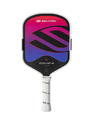 Selkirk OMNI pickleball paddle, Widebody Cosmic, studio view 2