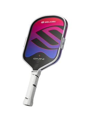 Selkirk OMNI pickleball paddle, Widebody Cosmic, studio view 1