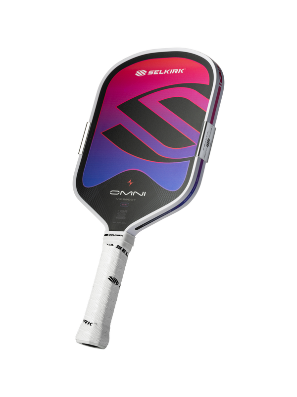 Selkirk OMNI pickleball paddle, Widebody Cosmic, studio view 1
