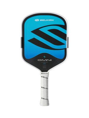 Selkirk OMNI pickleball paddle, Widebody Hydro, studio view 2