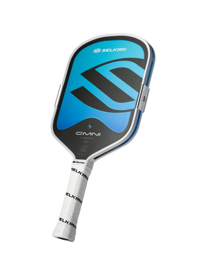 Selkirk OMNI pickleball paddle, Widebody Hydro, studio view 1