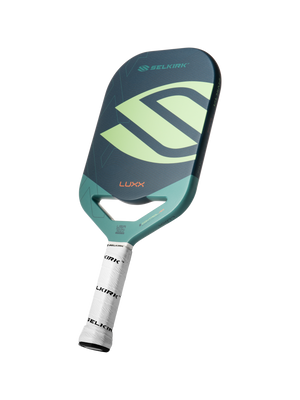 LUXX Control Air with InfiniGrit Everglade pickleball paddle.