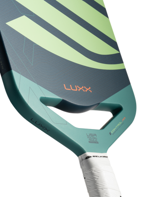 LUXX Control Air with InfiniGrit Everglade pickleball paddle.