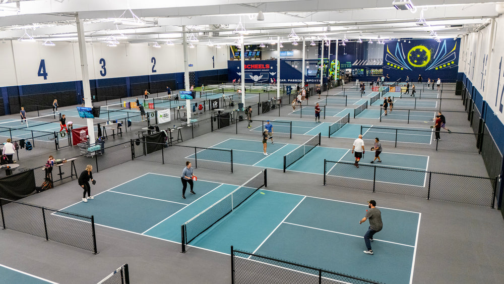 Where to play pickleball in Boise, Idaho - The Flying Pickle.